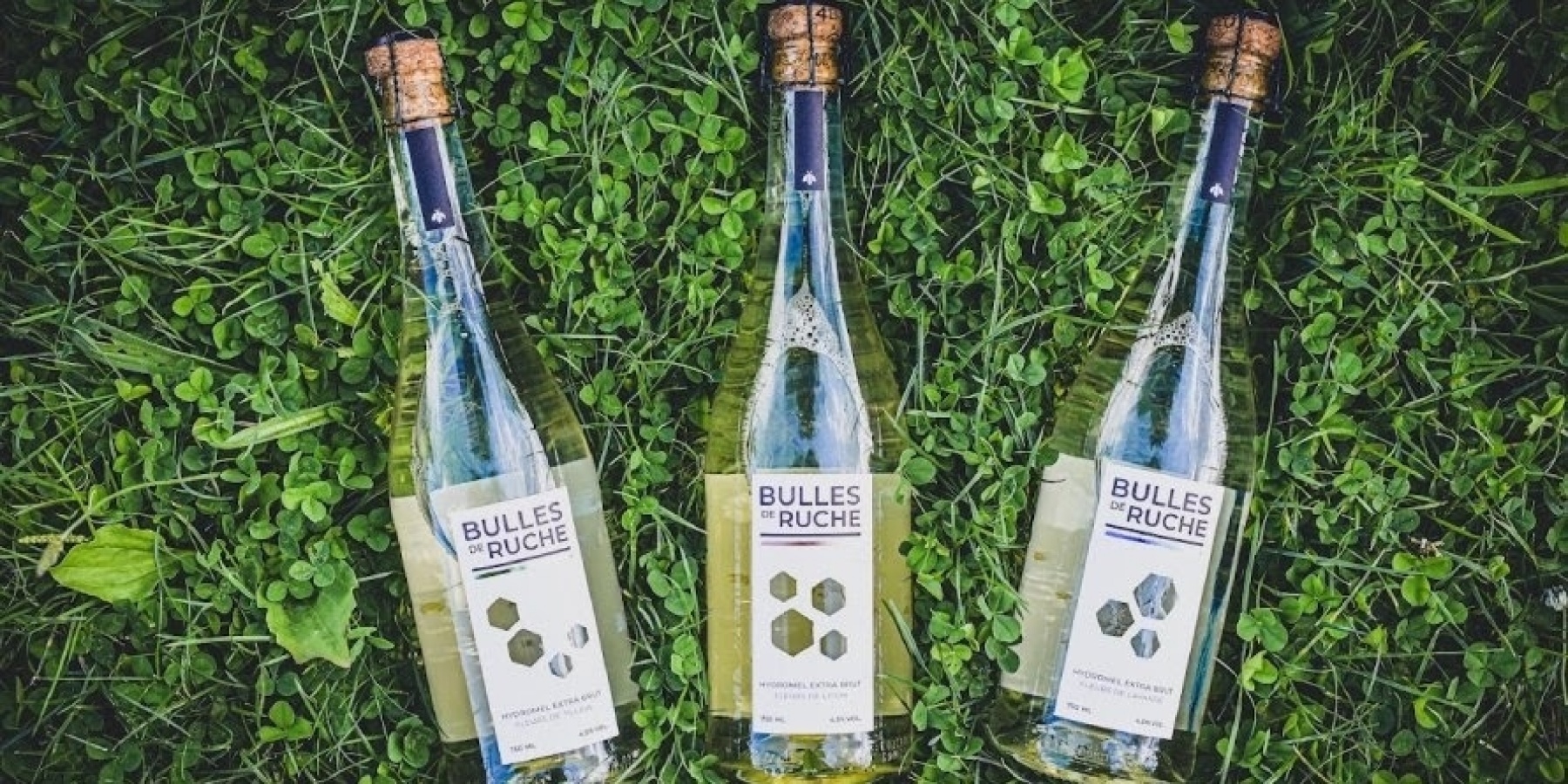 「モダンミード」日本初上陸！
ハチミツと水だけでつくる新ナチュラル蜂蜜酒