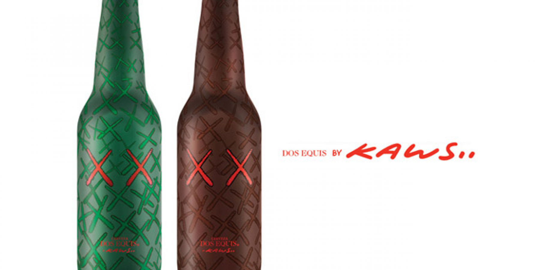 あのＫＡＷＳがビール瓶をデザイン