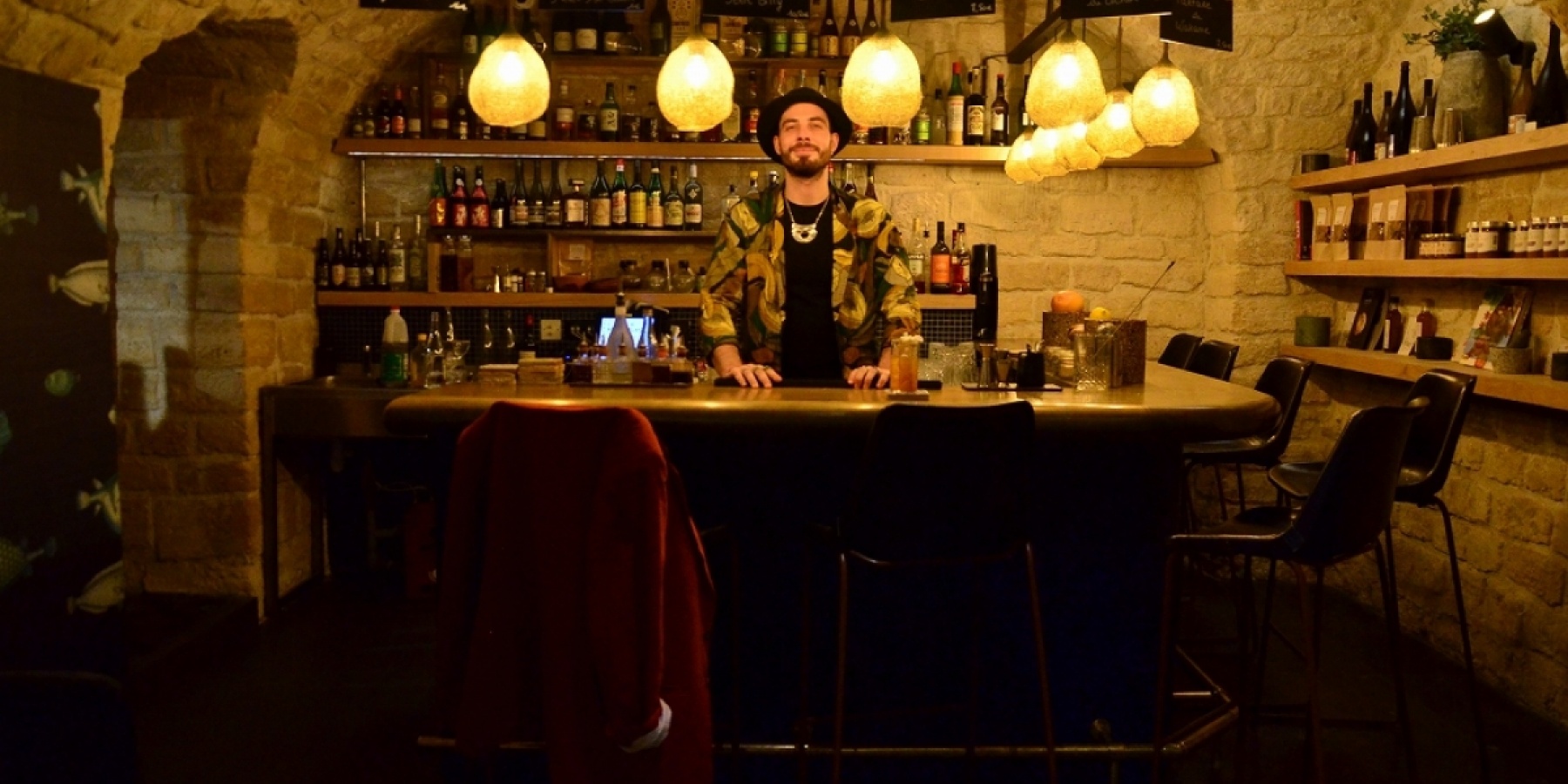 ブルターニュ×日本を軸にした
カクテルバーが、パリに新登場！
