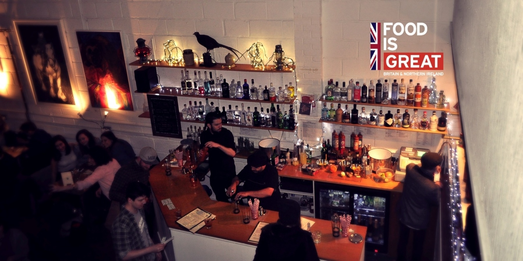 シリーズ連載／英国ドリンク事情