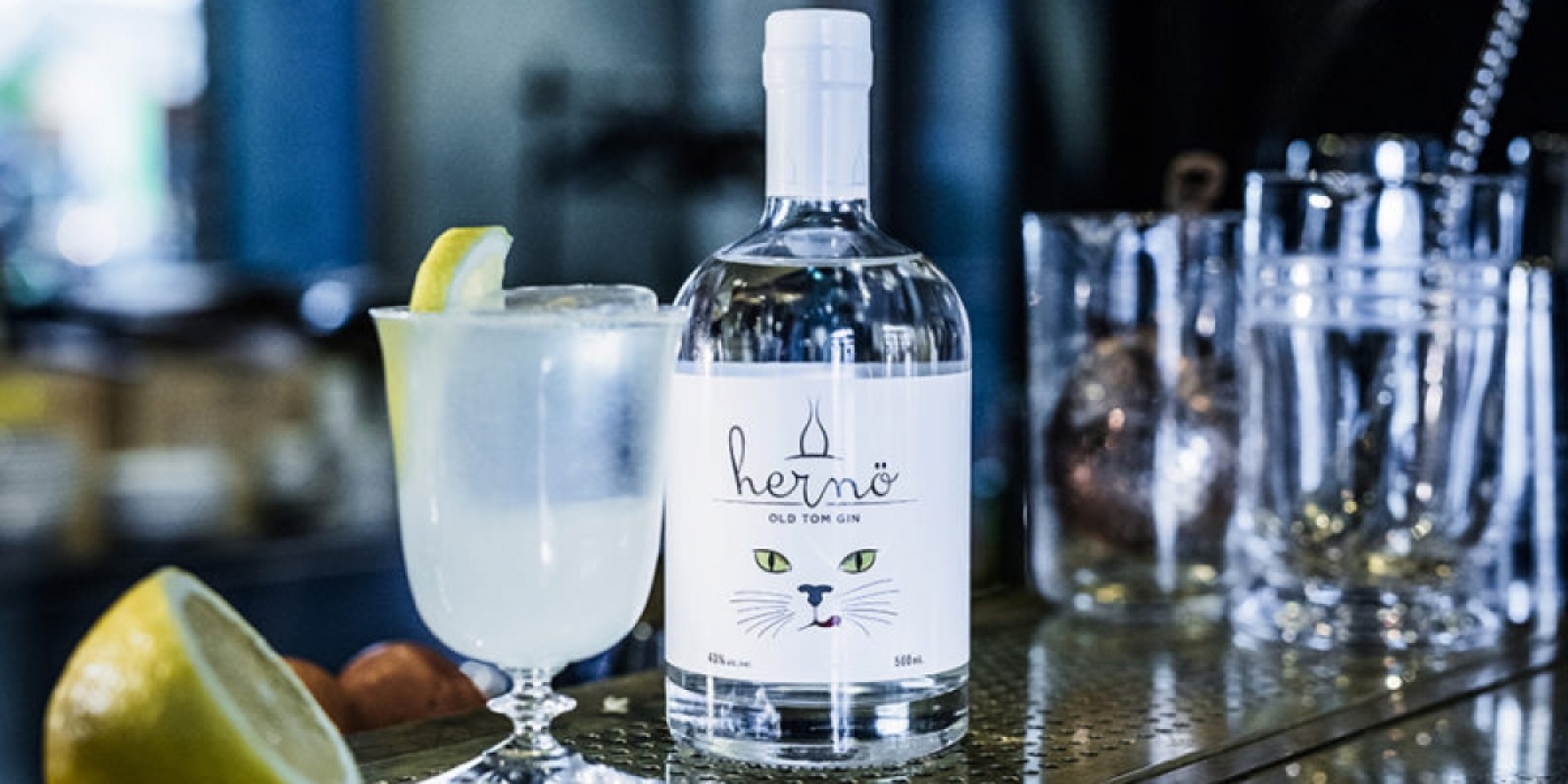 「ヘルノ スウェーデン ジン」
ついに日本初上陸！
