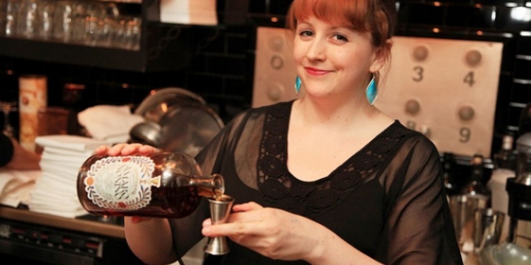 カクテルシティNYで、
女性バーテンダーであること。
＜前編＞