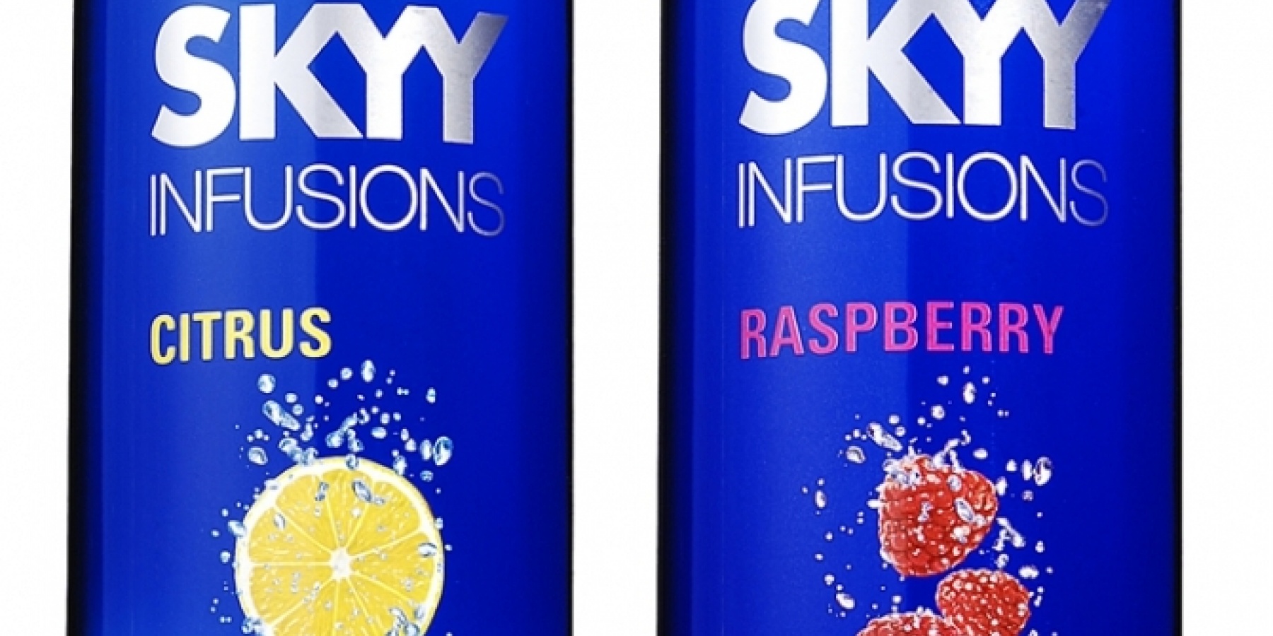 単なるフレイバードじゃない！
スカイ インフュージョンズ新発売
