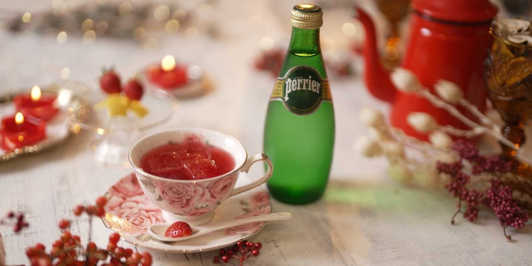 世界のペリエと巡る４シーズン＜冬＞
トップバーテンダーによる新作レシピ動画公開