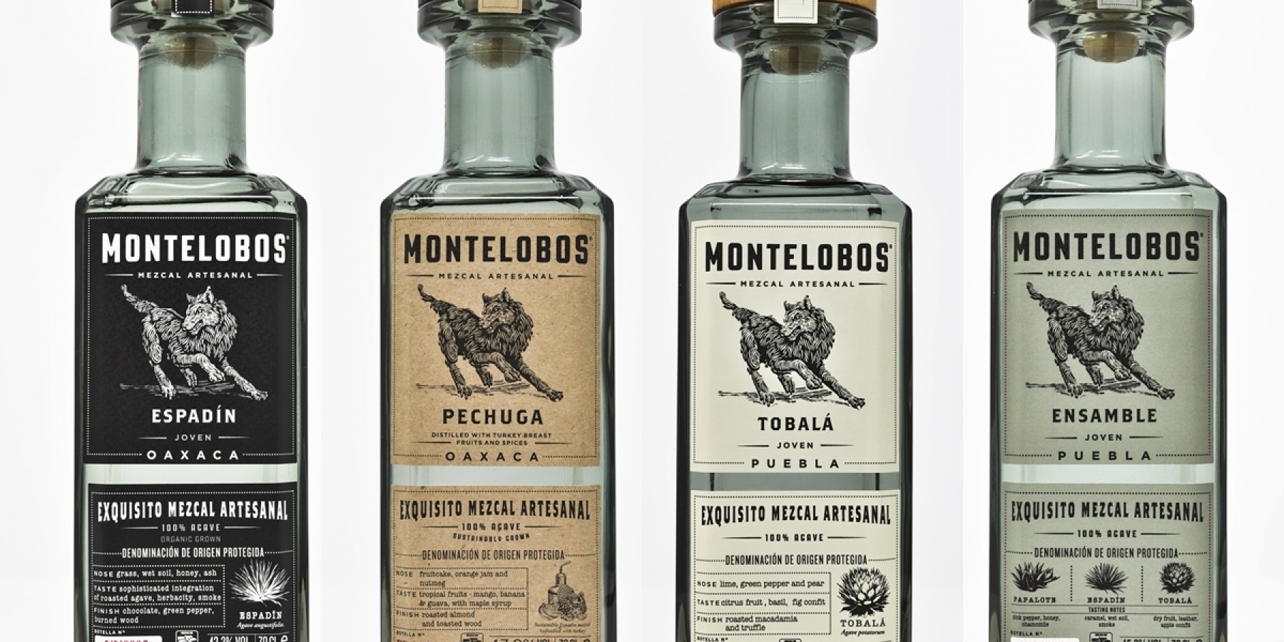 オアハカを駆ける狼がトレードマーク
メスカル「モンテロボス」！
