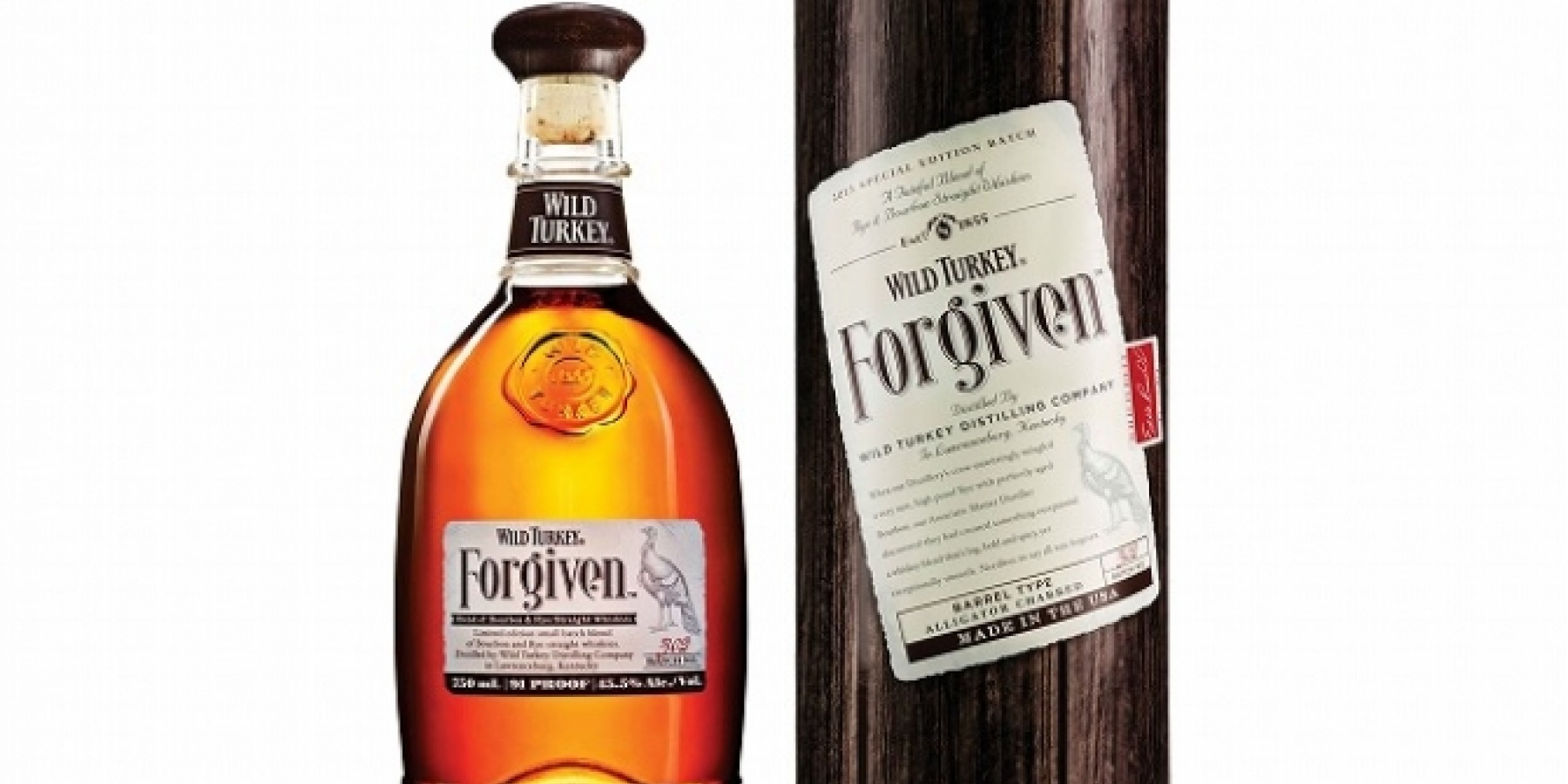 未来のスタンダード！？
ワイルドターキー フォーギブン