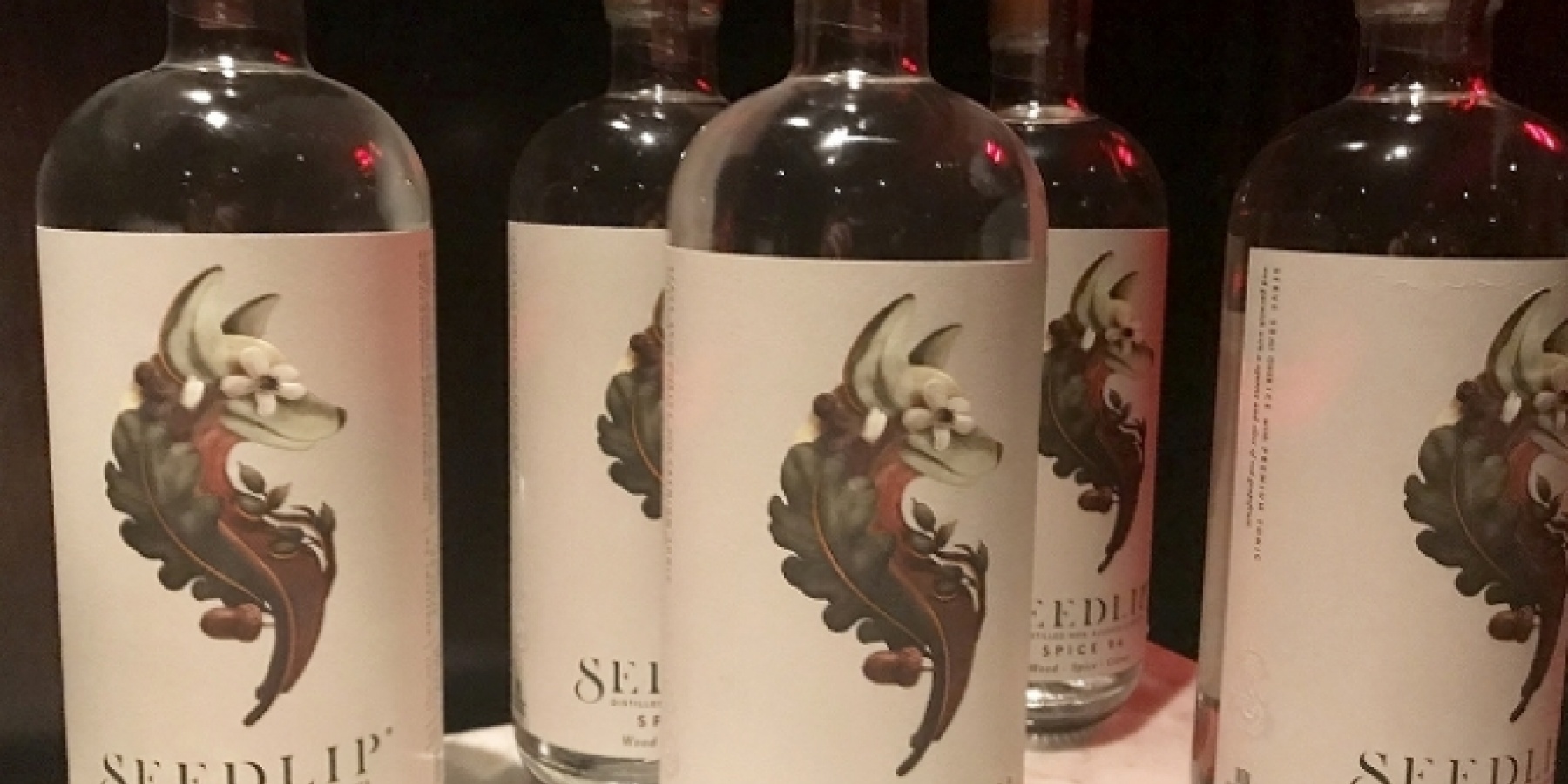 あのノンアルコールスピリッツが
ついにアメリカにも本格上陸！
