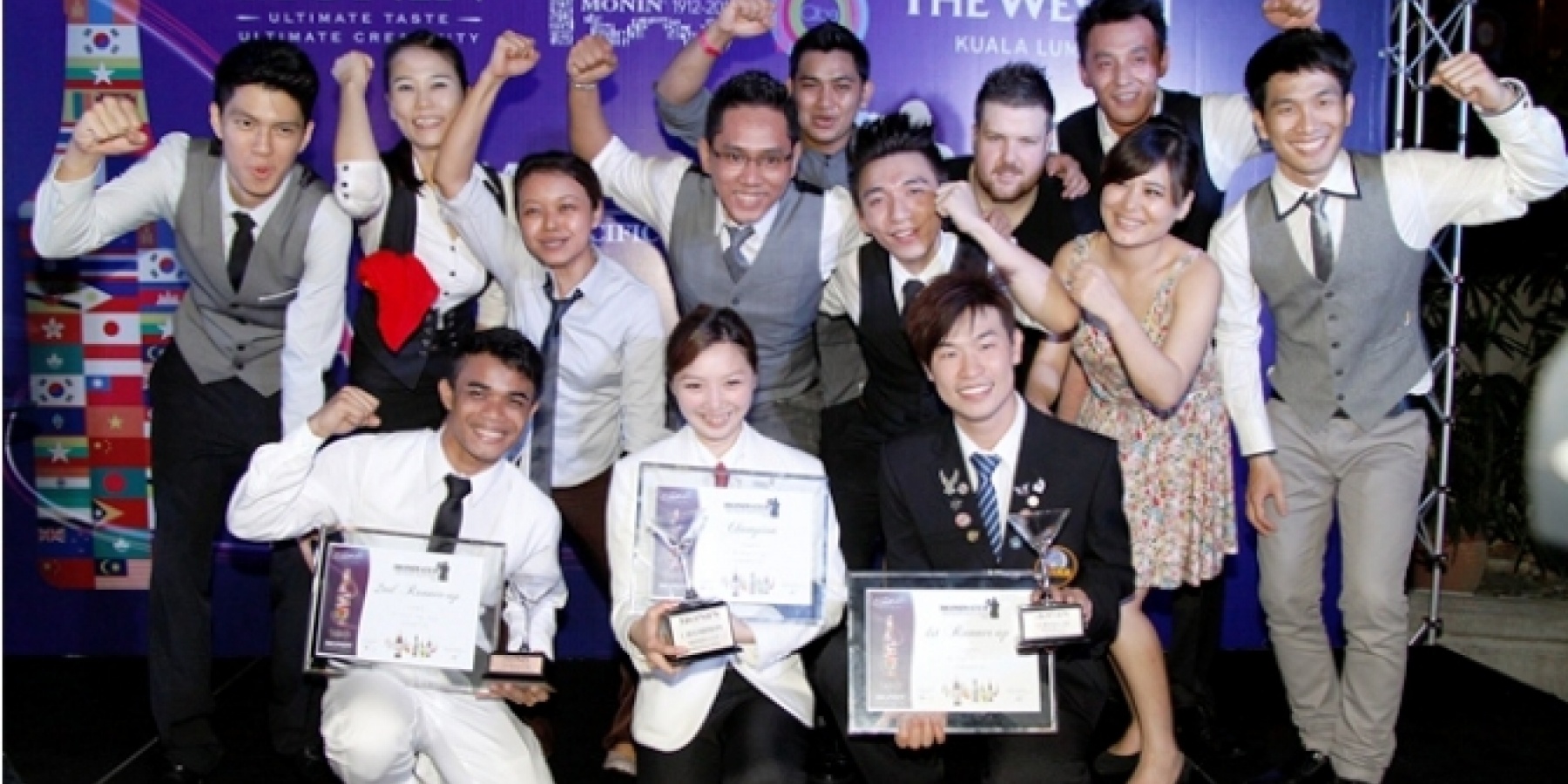 Monin cup Asia Pacific Final
2012の優勝者は、本郷みゆきさん！