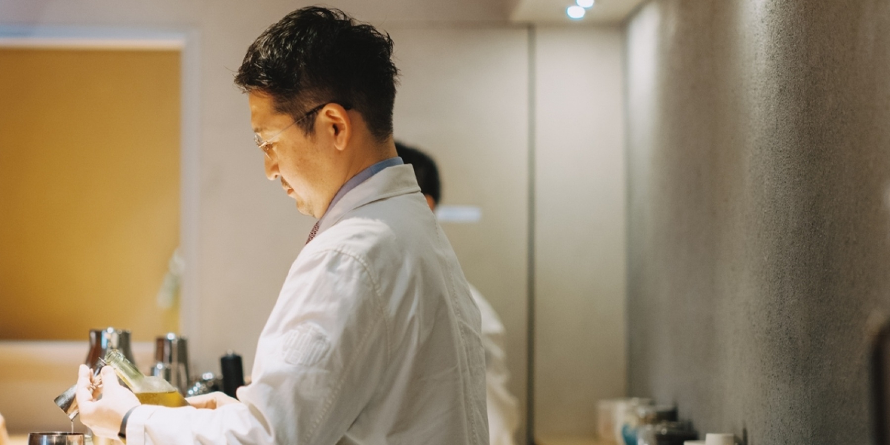 夜香木：
旅行してでも訪れる価値がある
熊本のワールドクラスバー ₋ 前編 -
