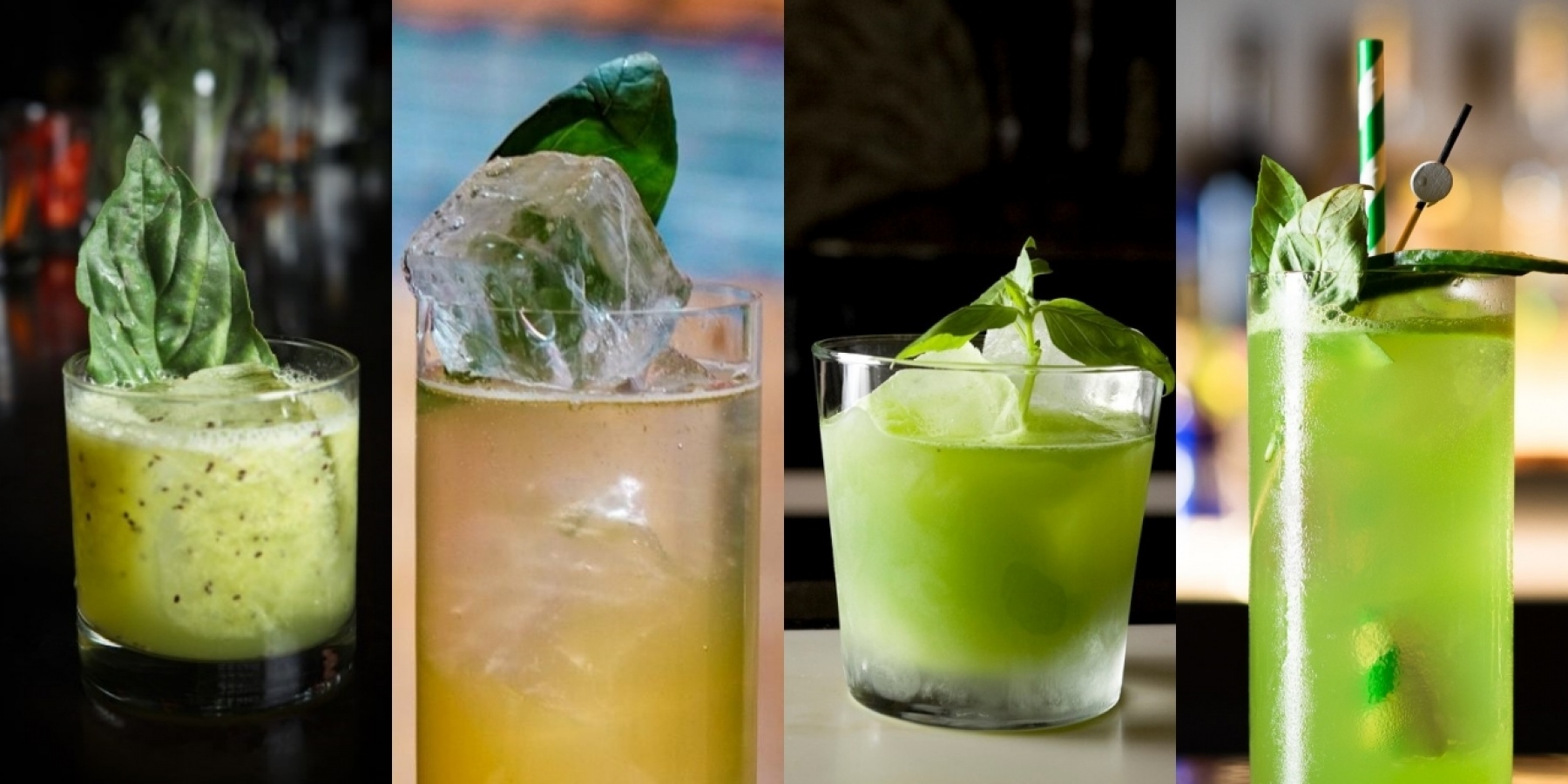 今月のカクテル
目薬だった？「バジル」