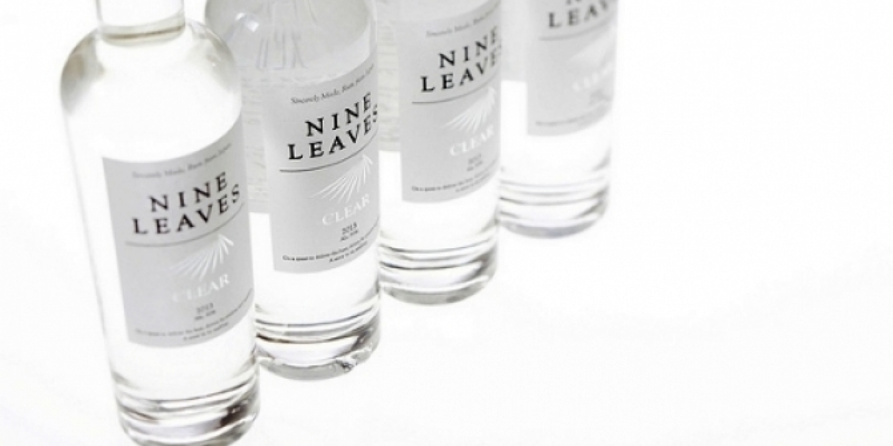 メイド・イン・滋賀の国産ラム
「ナインリーヴズ クリア」登場！
