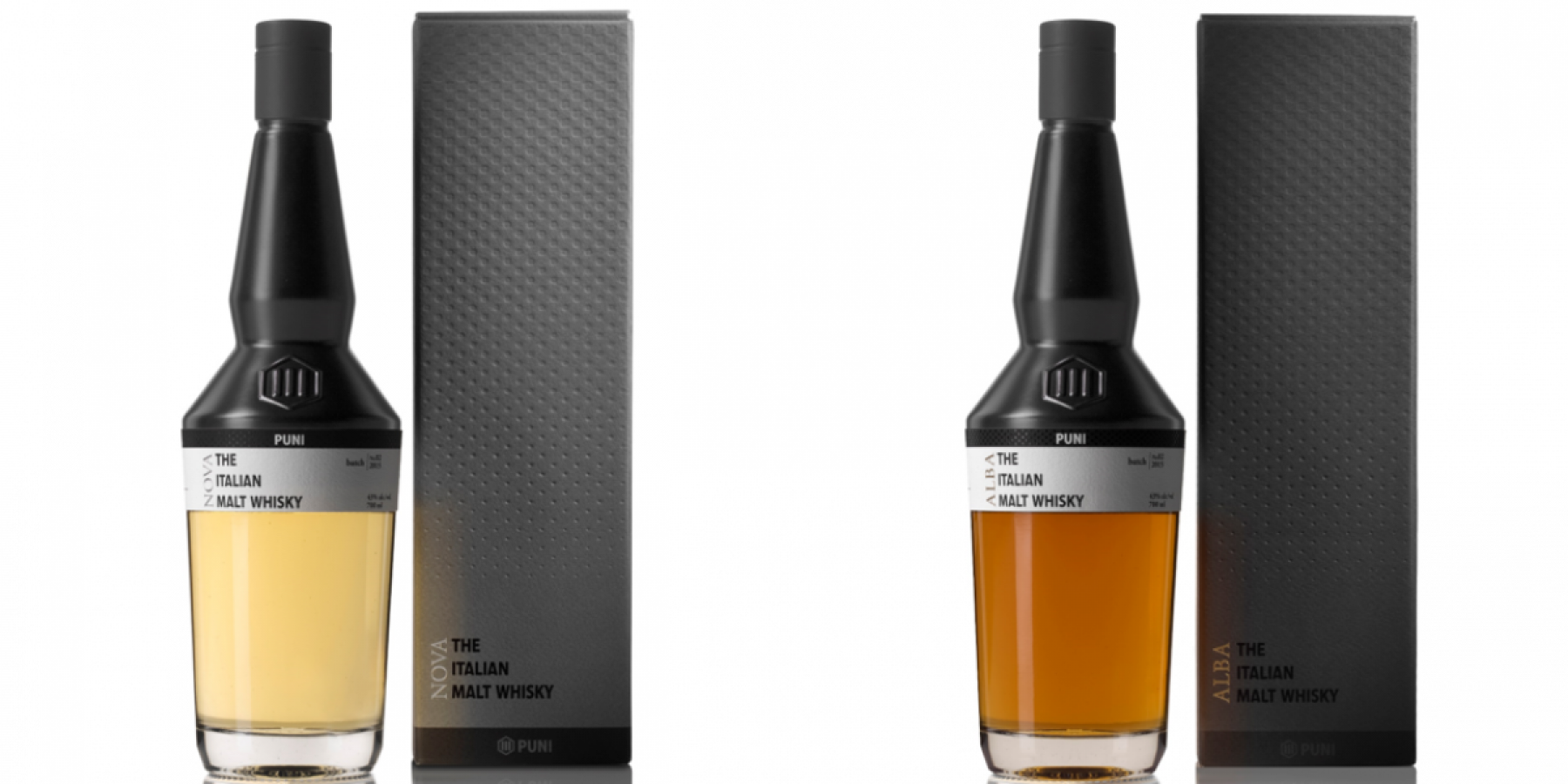 イタリア初にして唯一の
ウイスキー「PUNI」がデビュー！
