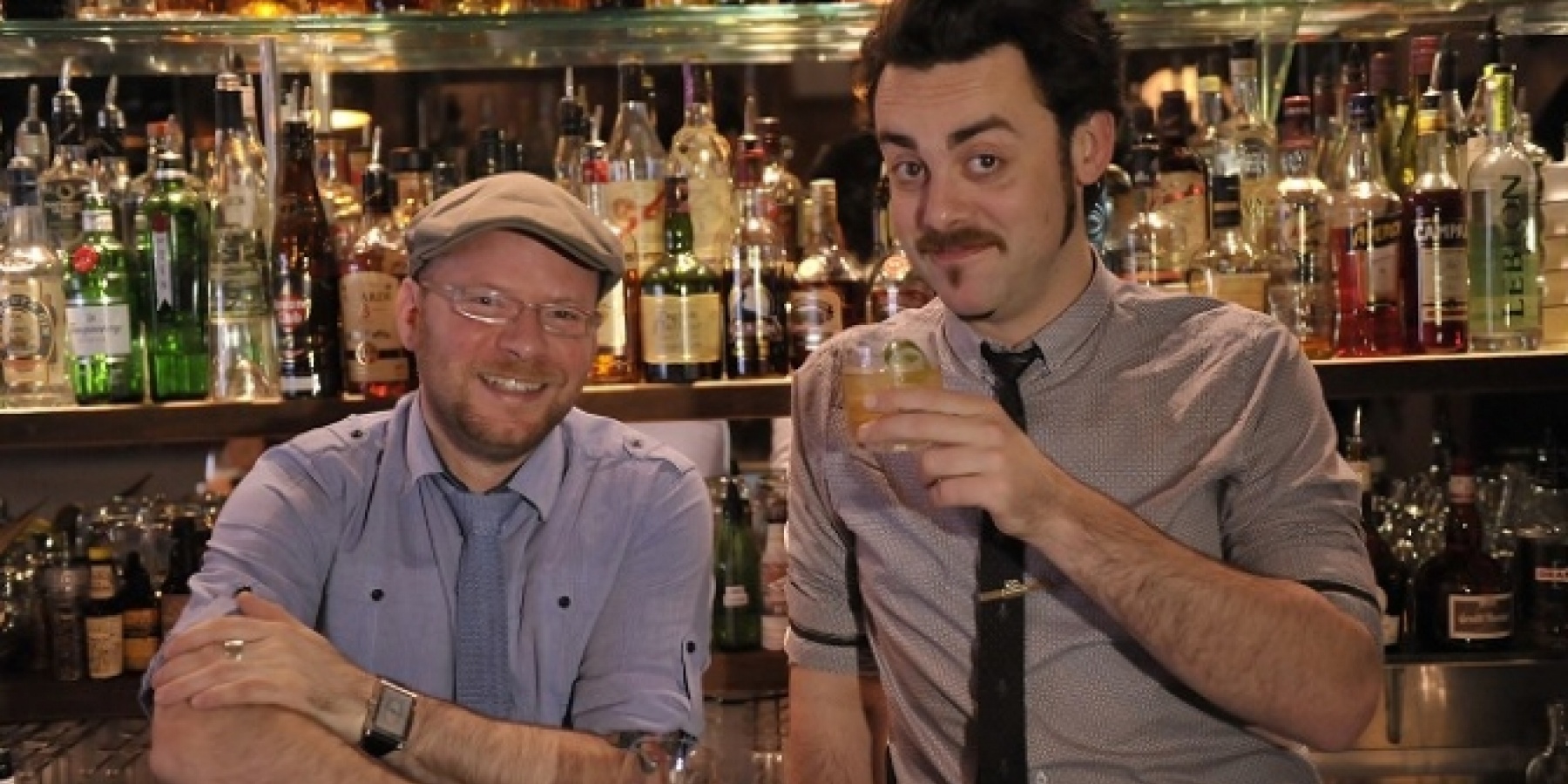 僕らが「Tales of the Cocktail」で、
2つの賞に輝いたワケ。
＜前編＞