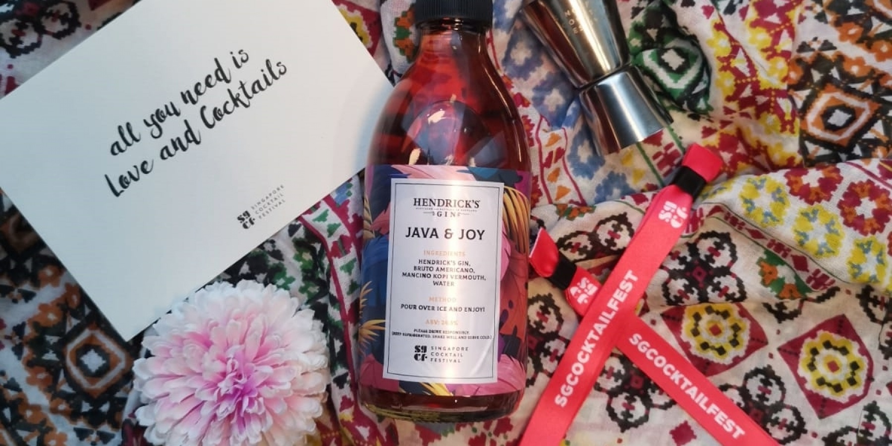 「シンガポールカクテルフェスティバル」
コロナ禍での開催は、こんな感じで！
