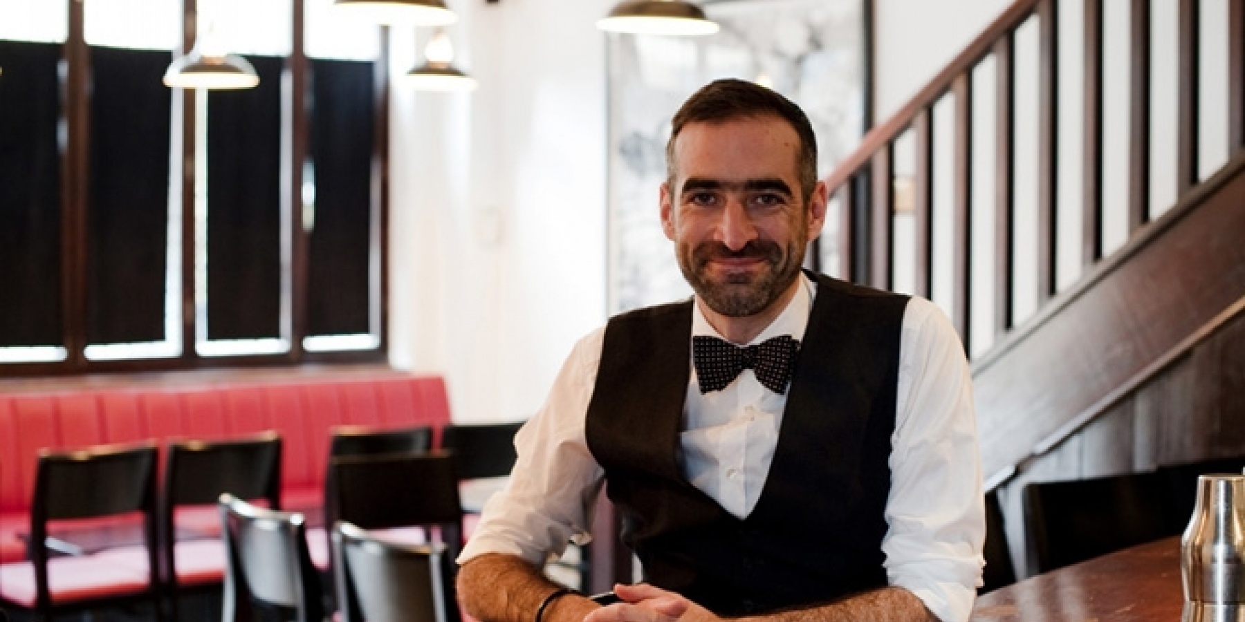 ロンドンのバーシーンを牽引する
その名も「ミクソロジー博士」。＜前編＞
