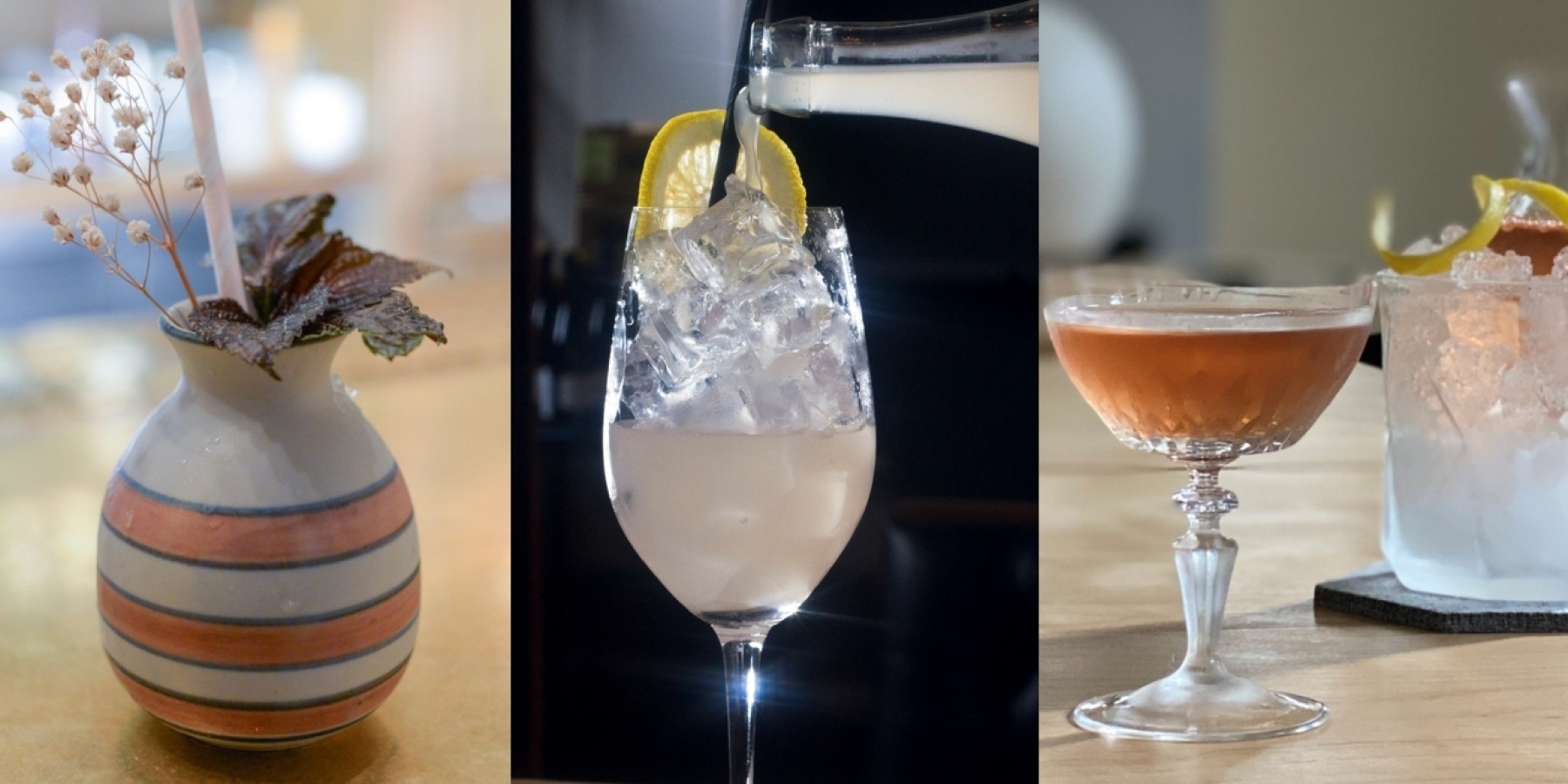 今月のカクテル
魔女の秘薬？！「エルダーフラワー」