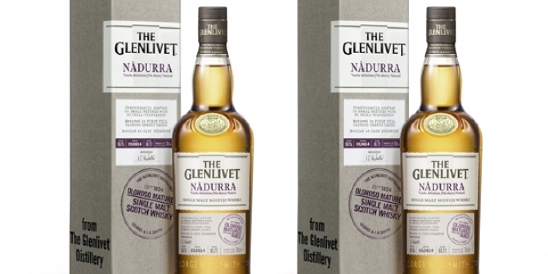 「ザ・グレンリベット ナデューラ オロロソ」
2015年6月1日（日）日本デビュー！
