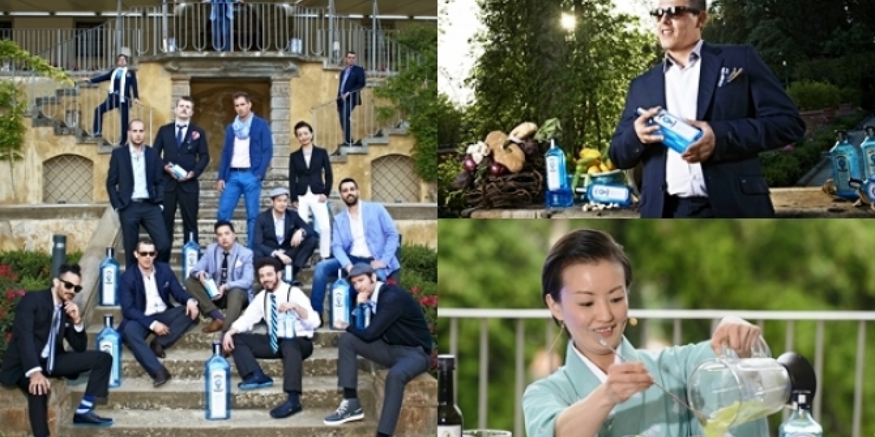 ボンベイ・サファイアWMIBC
日本代表・清家真衣さんが活躍！
