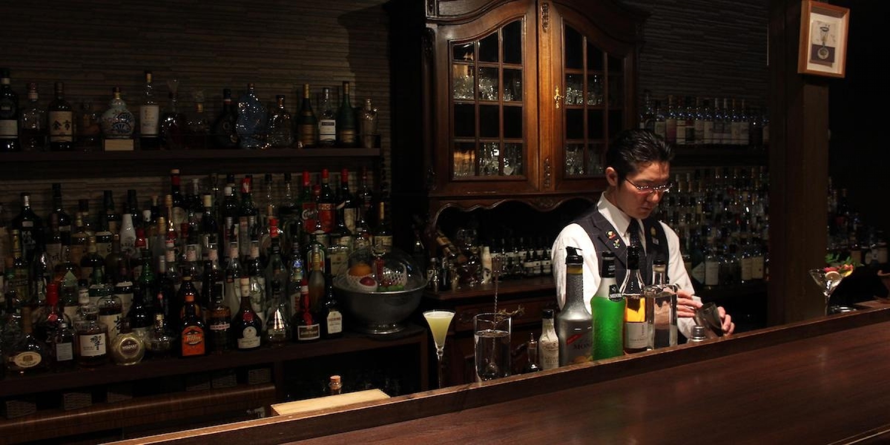 【2021年、トップバーテンダーが考えていること③】
「Bar Rocking chair」坪倉健児さん