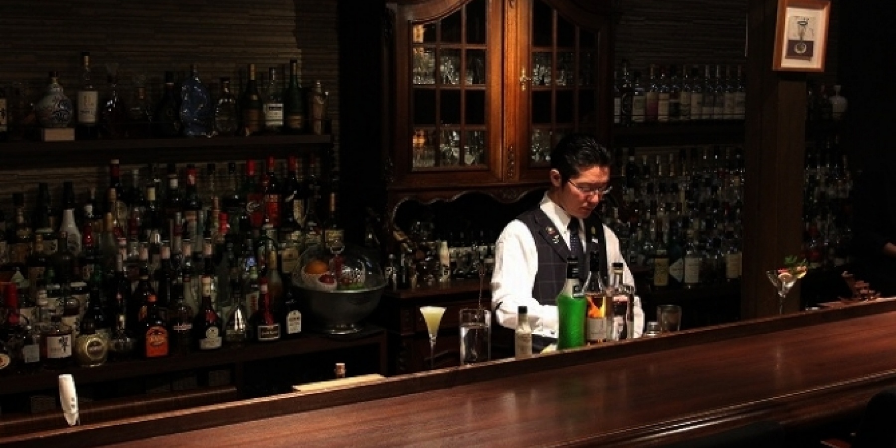 世界一のバーテンダーがいる
京都ならではの町家バーへ。
＜後編＞

