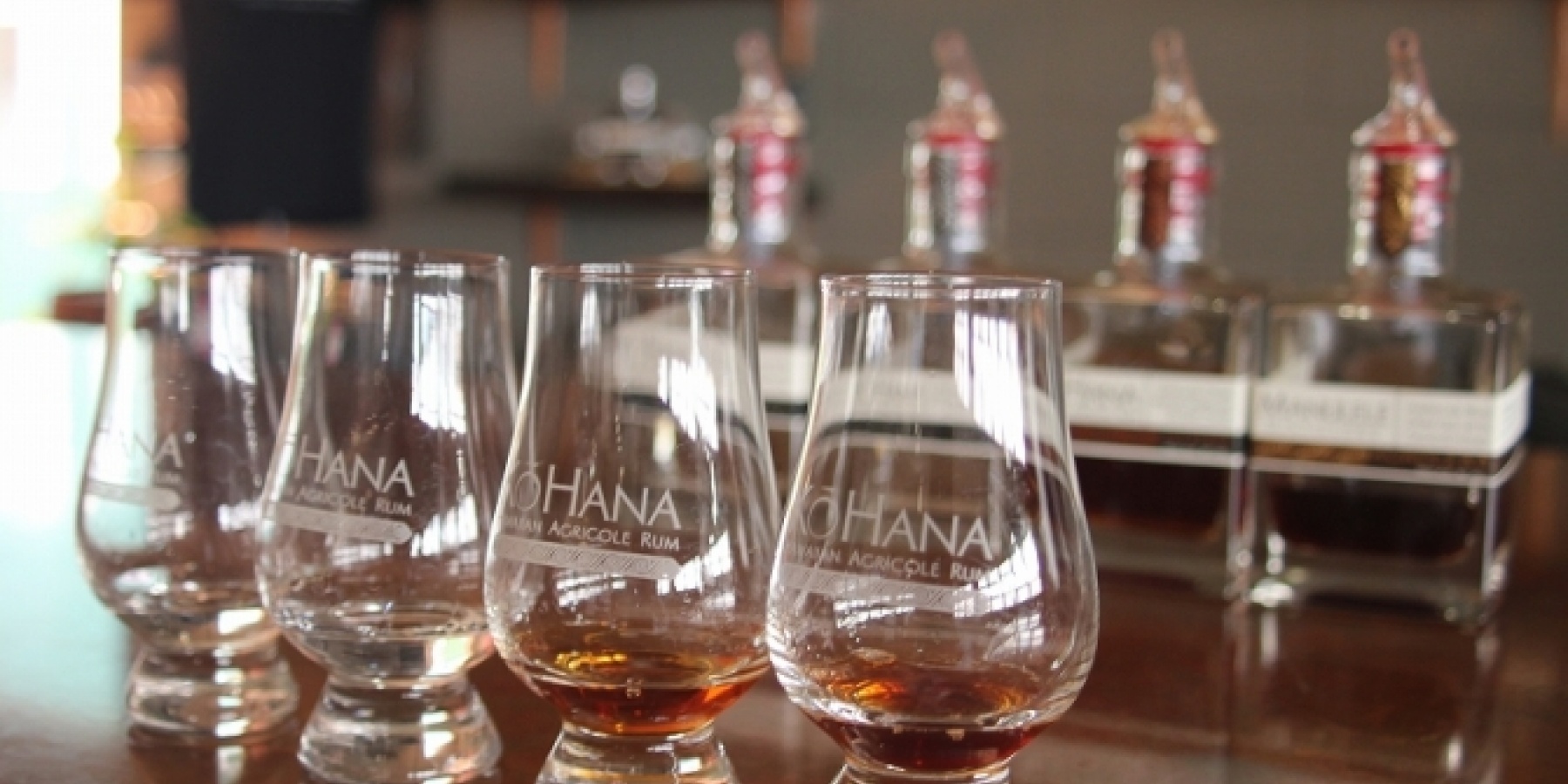 ハワイの新名所 & 新名物は、
「コ・ハナ・ラム」で決まり！
