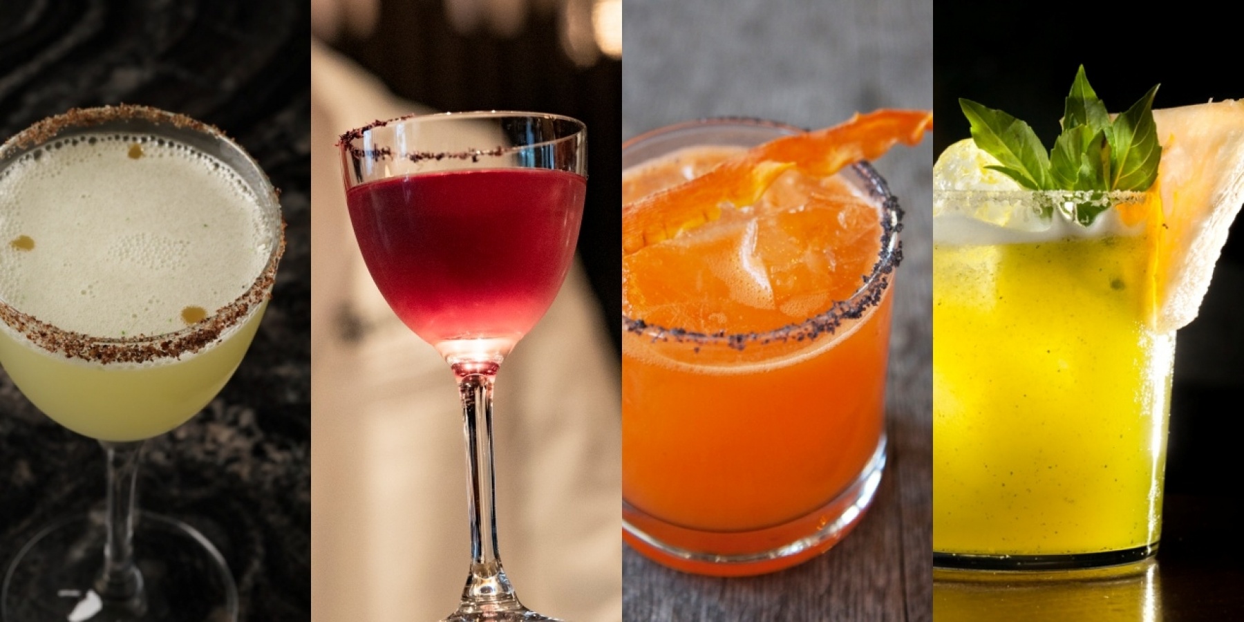 多彩な顔ぶれ、大集合！
今月のカクテルは「マルガリータ」