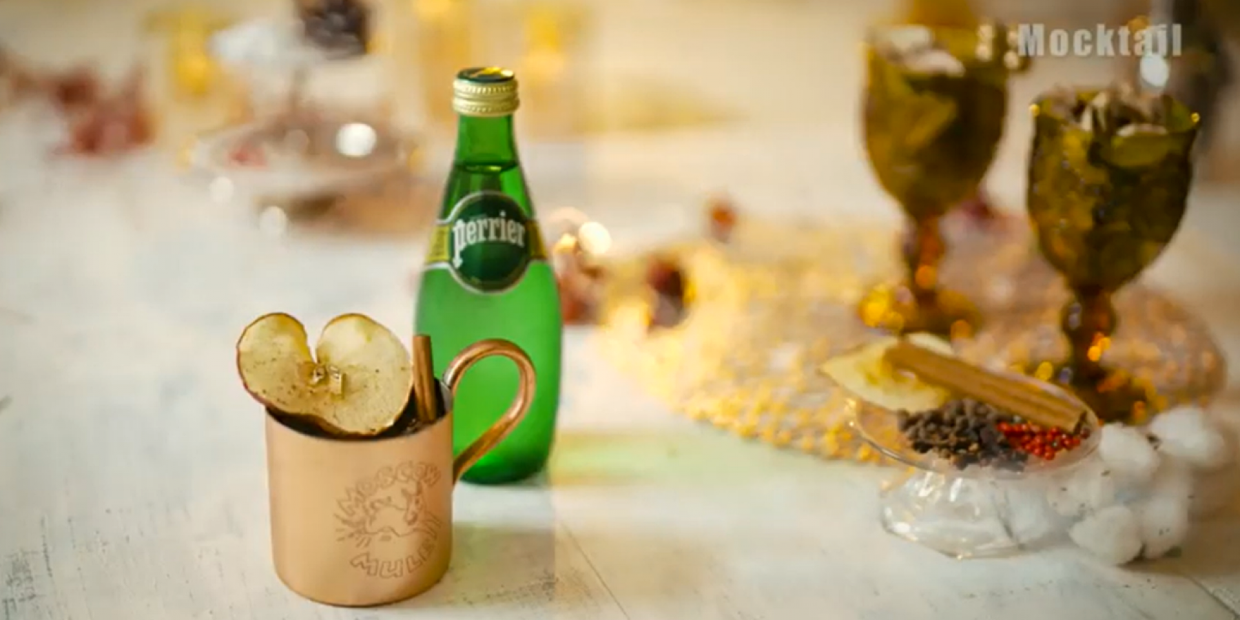 世界のペリエと巡る４シーズン＜冬＞
トップバーテンダーによる新作レシピ動画公開