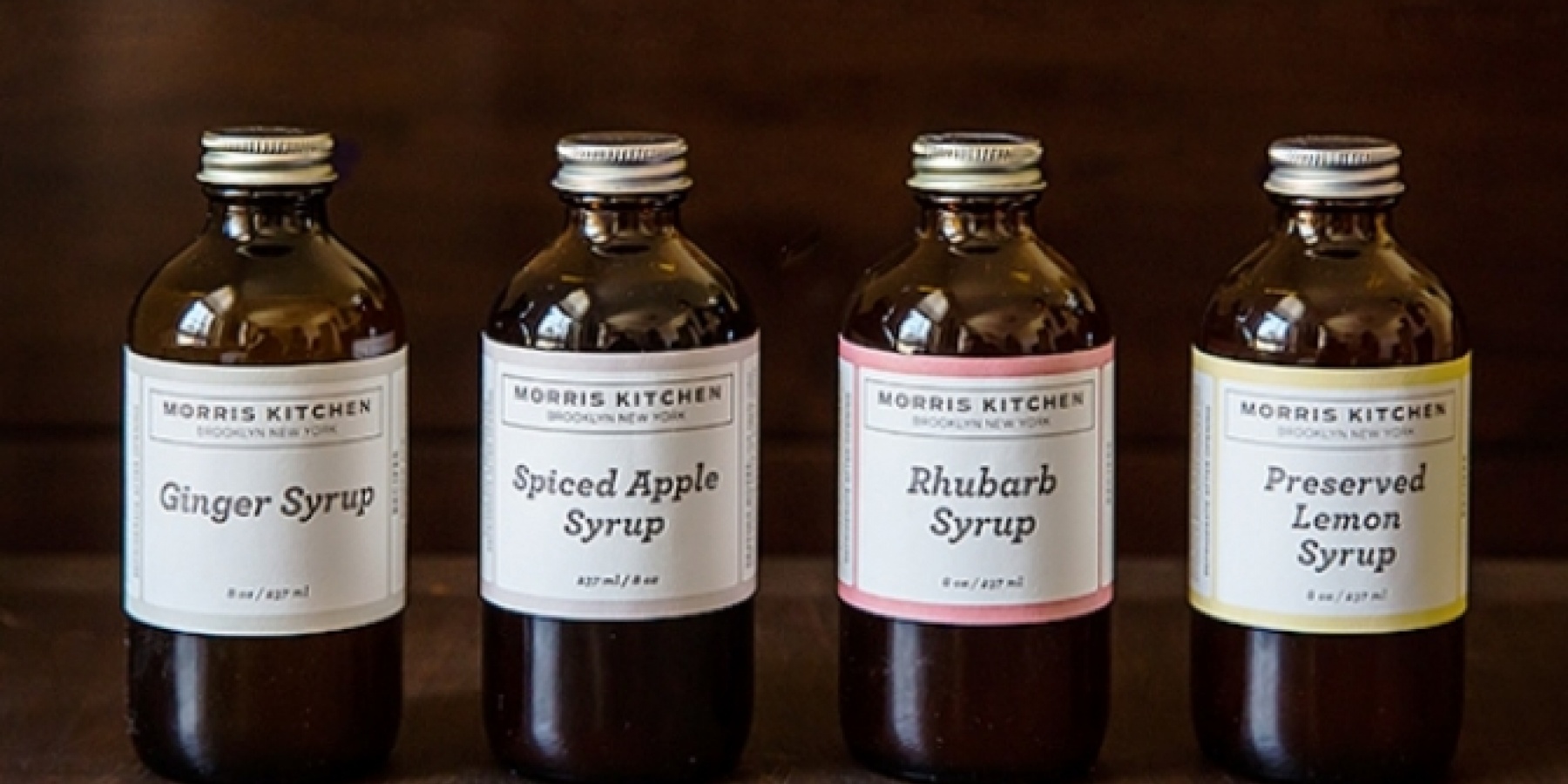 NYブルックリン発
要注目の手づくりシロップ！