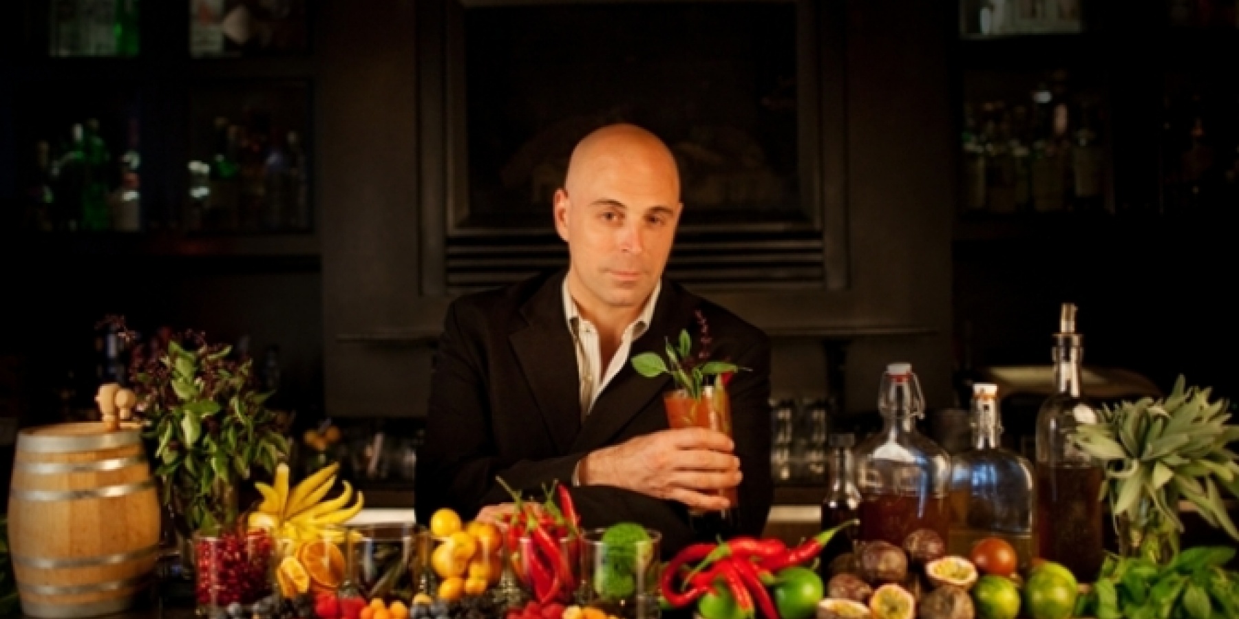 LA「グルメカクテル」の生みの親、
そのアイデアの源に迫る。＜前編＞