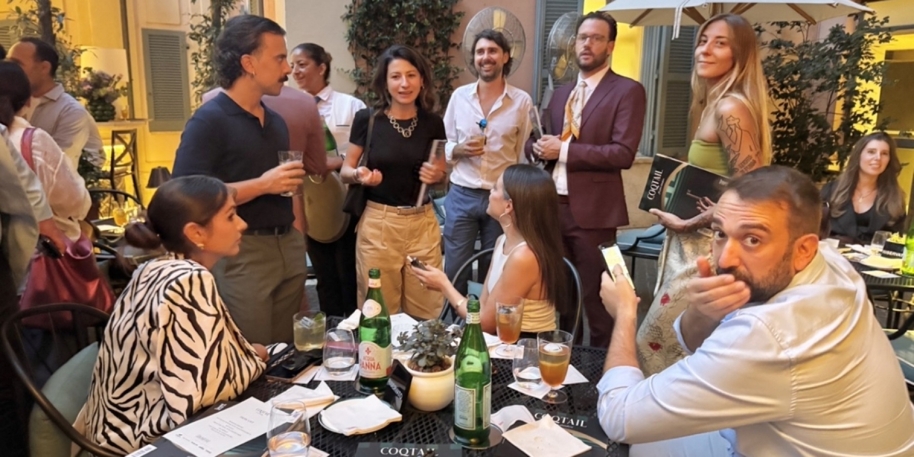 食とデザインの国、イタリア発の
バー専門メディア『Coqtail』って！？
