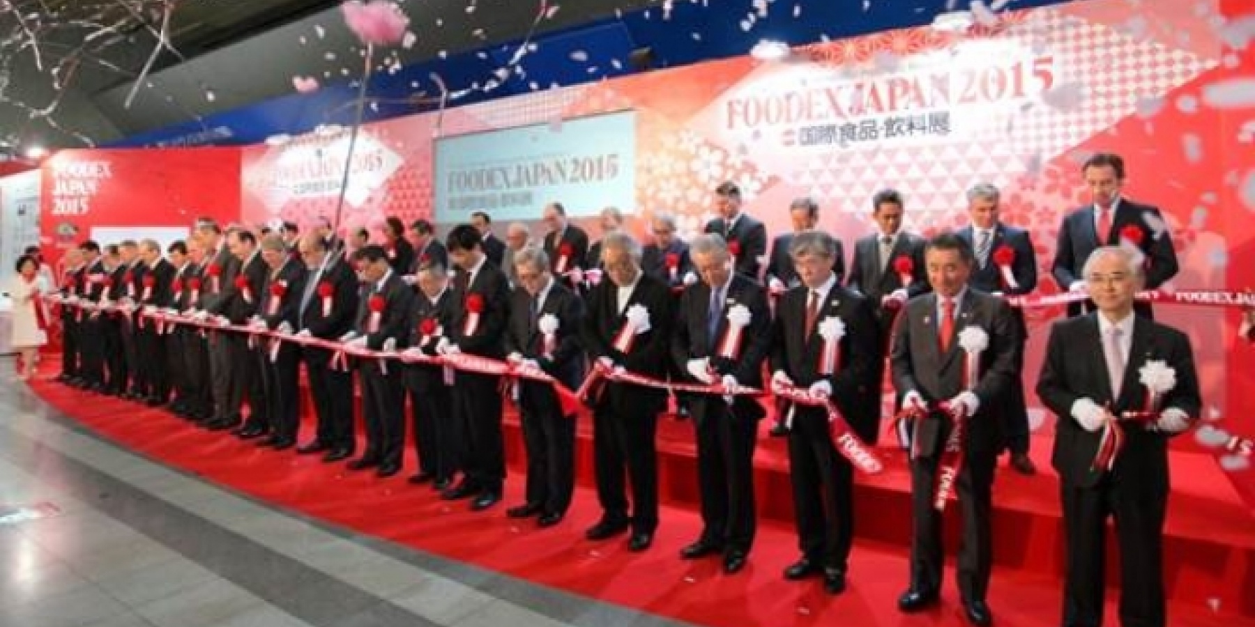 「FOODEX JAPAN 2016」
3月8日（火）～11日（金）開催！
