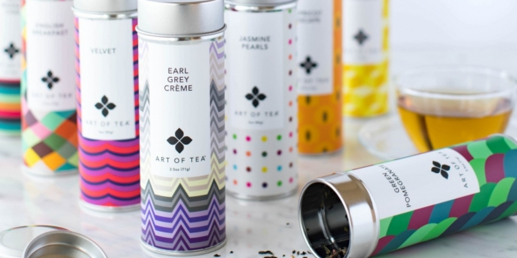 ロサンゼルス発ART OF TEAから
人気のデザートティー　新商品が登場！