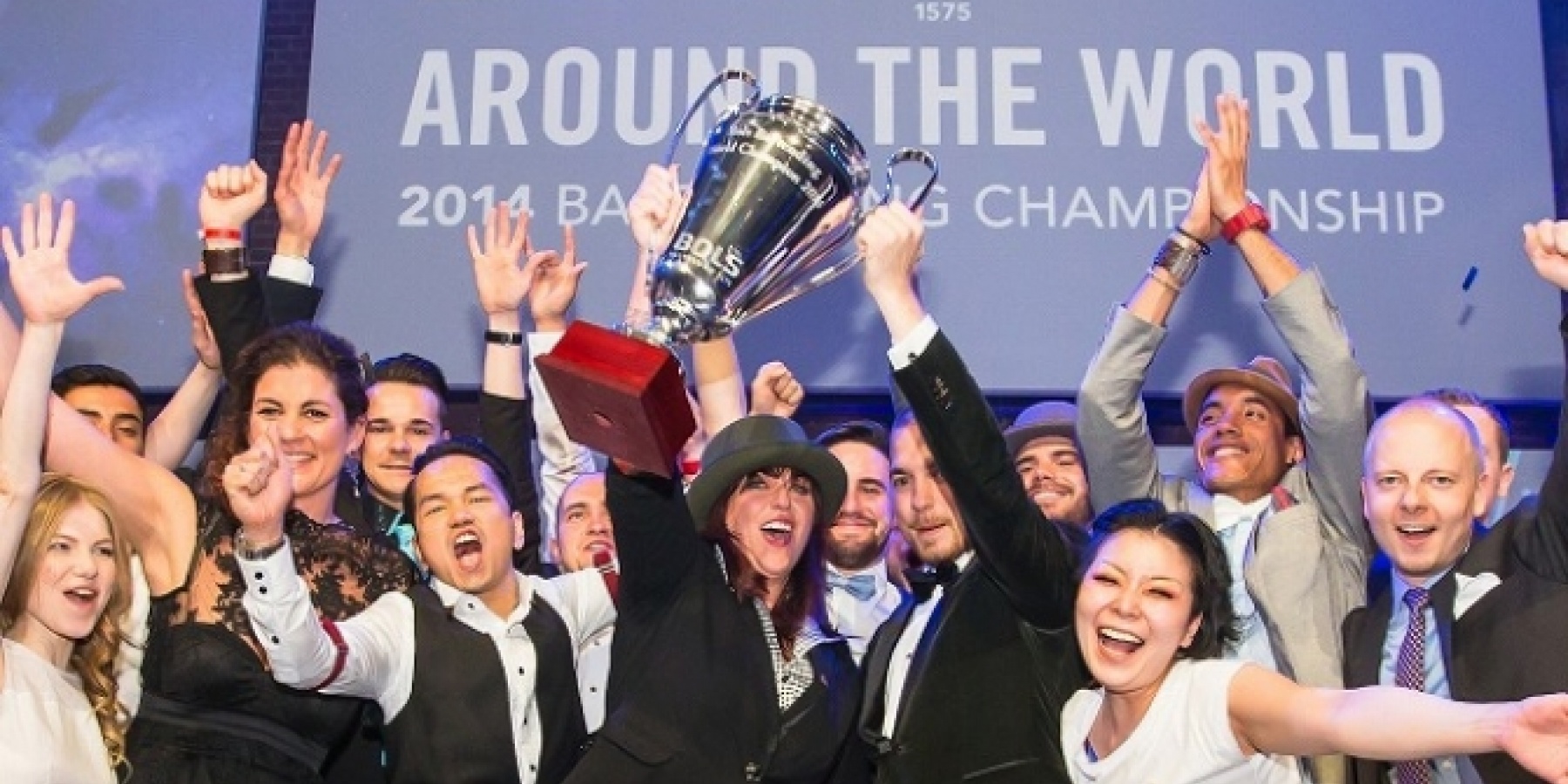 BATW2014世界大会
渡邉由希子さんがファイナリストに！
