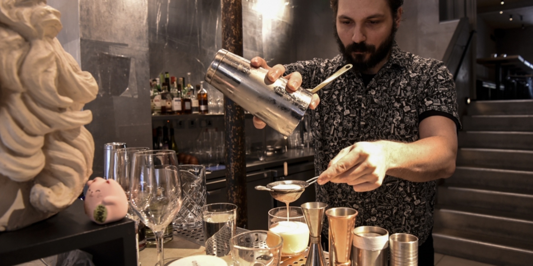 ロンドン発、あのトニーが率いる
題名のないバー「Untitled」って！？
＜後編＞
