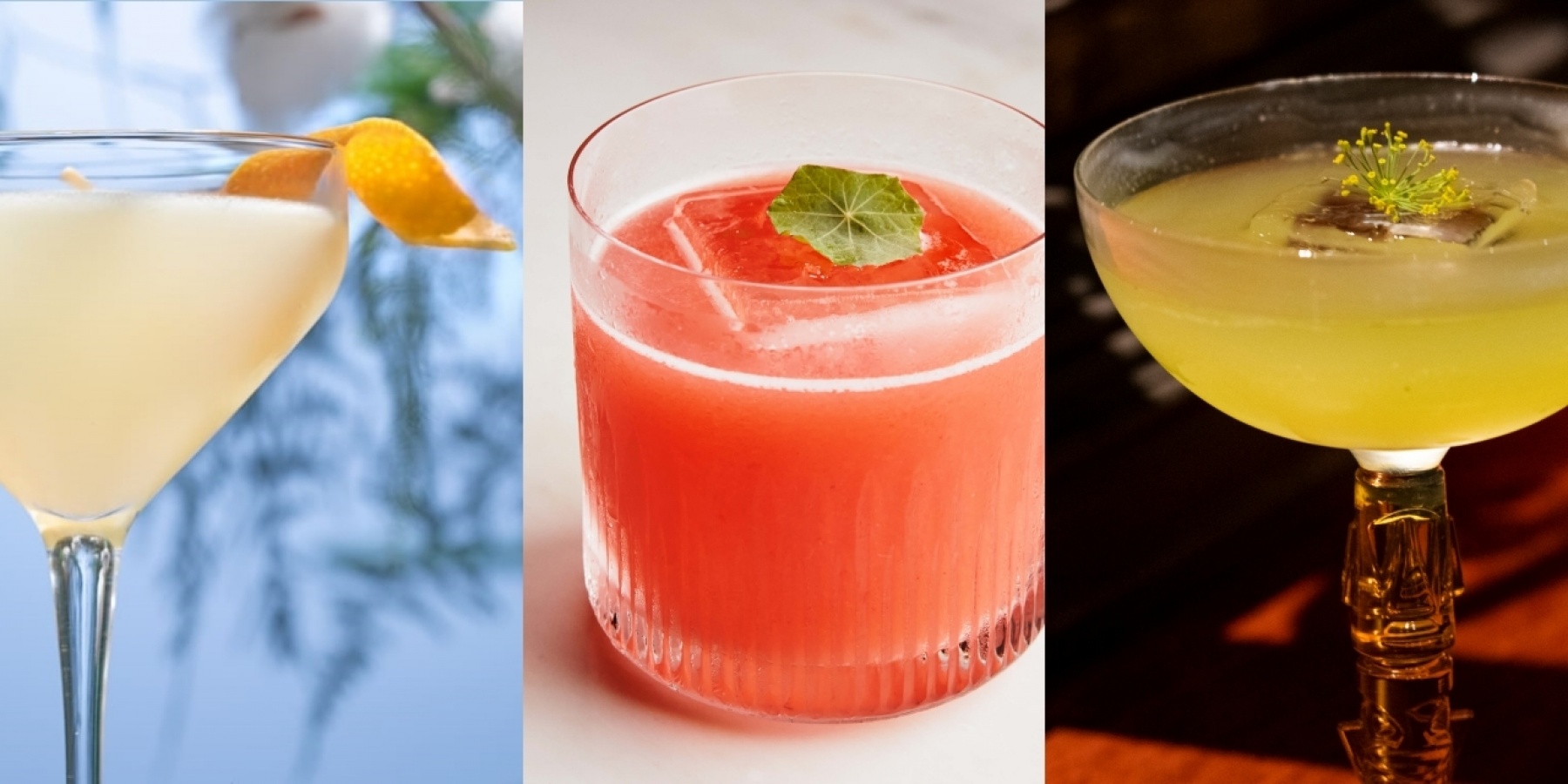 今月のカクテル
シロップは、飲み物だった？！