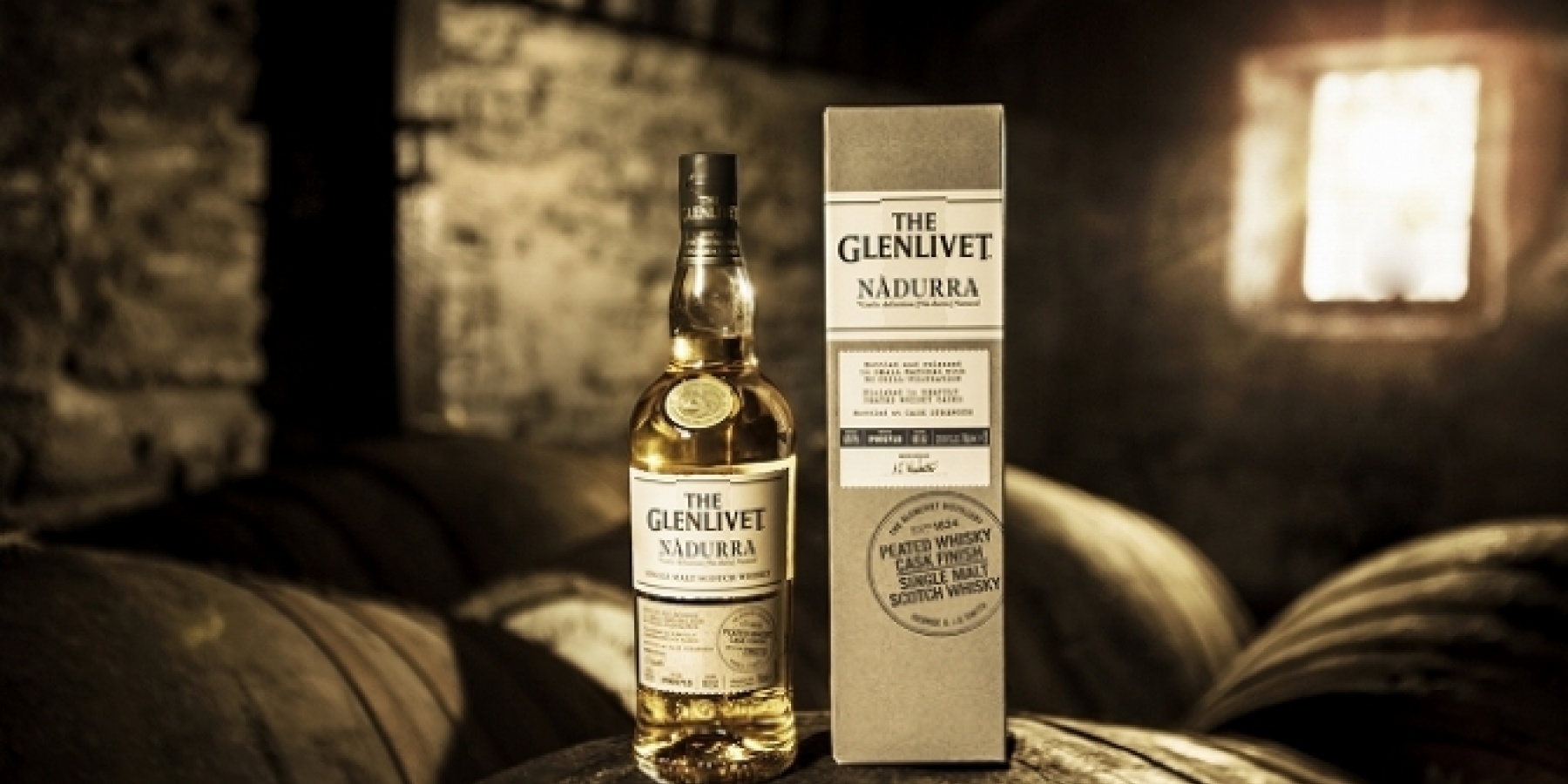 「ザ・グレンリベット ナデューラ
ピーティッド」2017年1月16日発売！
