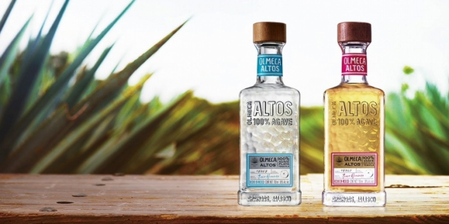 あのバーテンダーが開発したテキーラ
「オルメカ アルトス」新発売！
