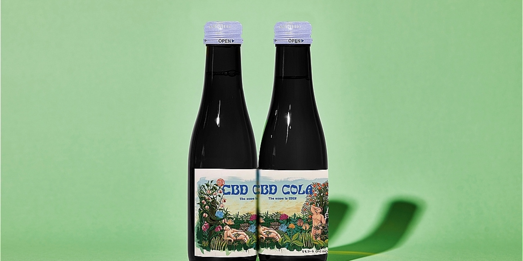 「ともコーラ」と「ワンインチ」がコラボし
日本初の「CBDコーラ」がRTDで誕生！
