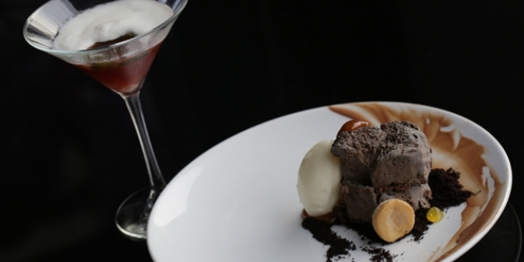 シンガポール人パティシエ、
「デザート＆カクテル」に挑戦！