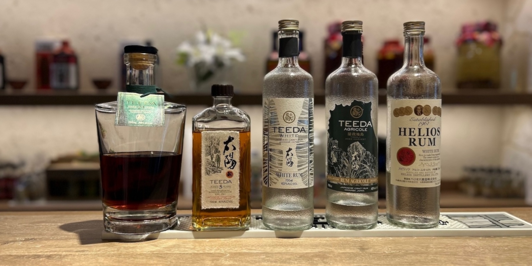 注目集まる日本のクラフトラム・シーン、
パイオニアのヘリオス酒造のものづくり。
- 前編 -