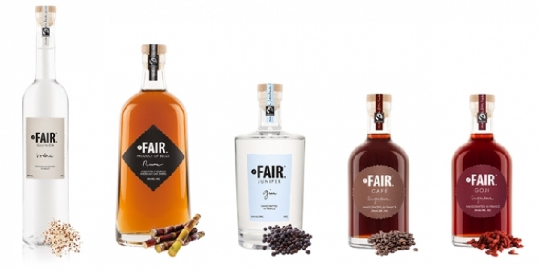 フェアトレードスピリッツ
「FAIR.」いよいよ日本上陸！
