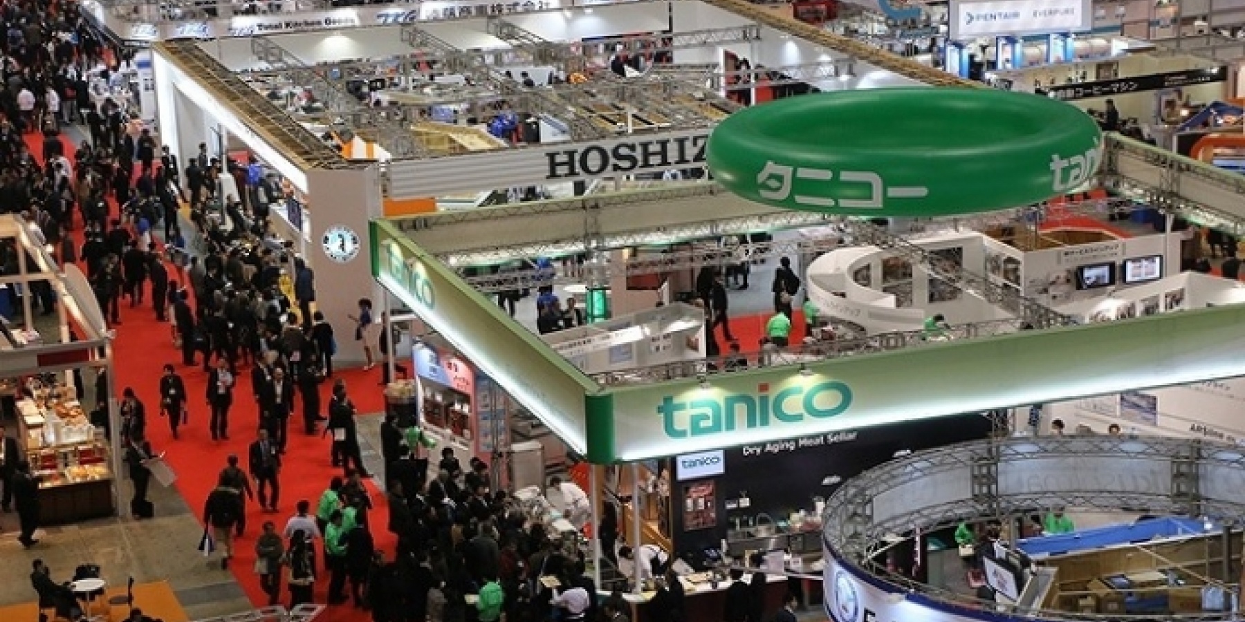 国際ホテル・レストラン・ショー
2016年2月16日～19日に開催！
