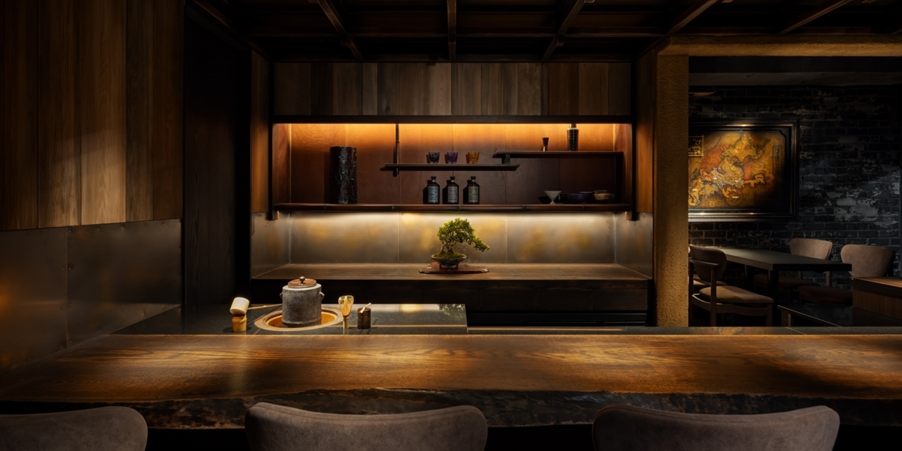 「The SG Club」の3階に
コース専門バー「参階（Sangai）」が開業！
