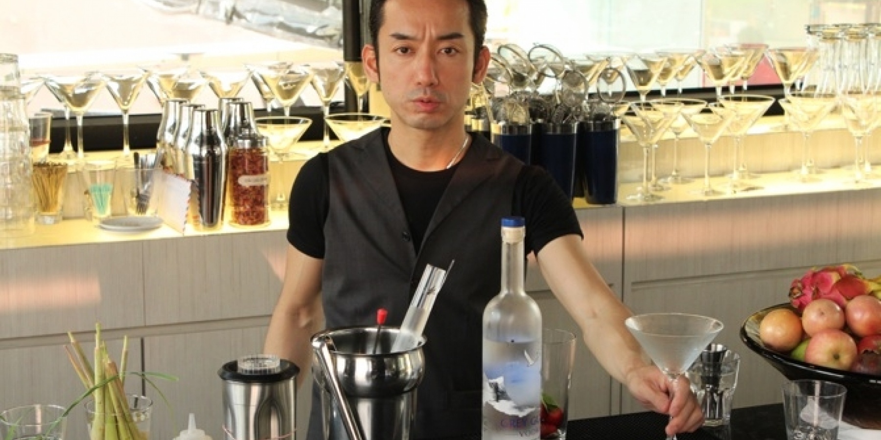 ミクソロジストの北添智之さん、
拠点をシンガポールに！
