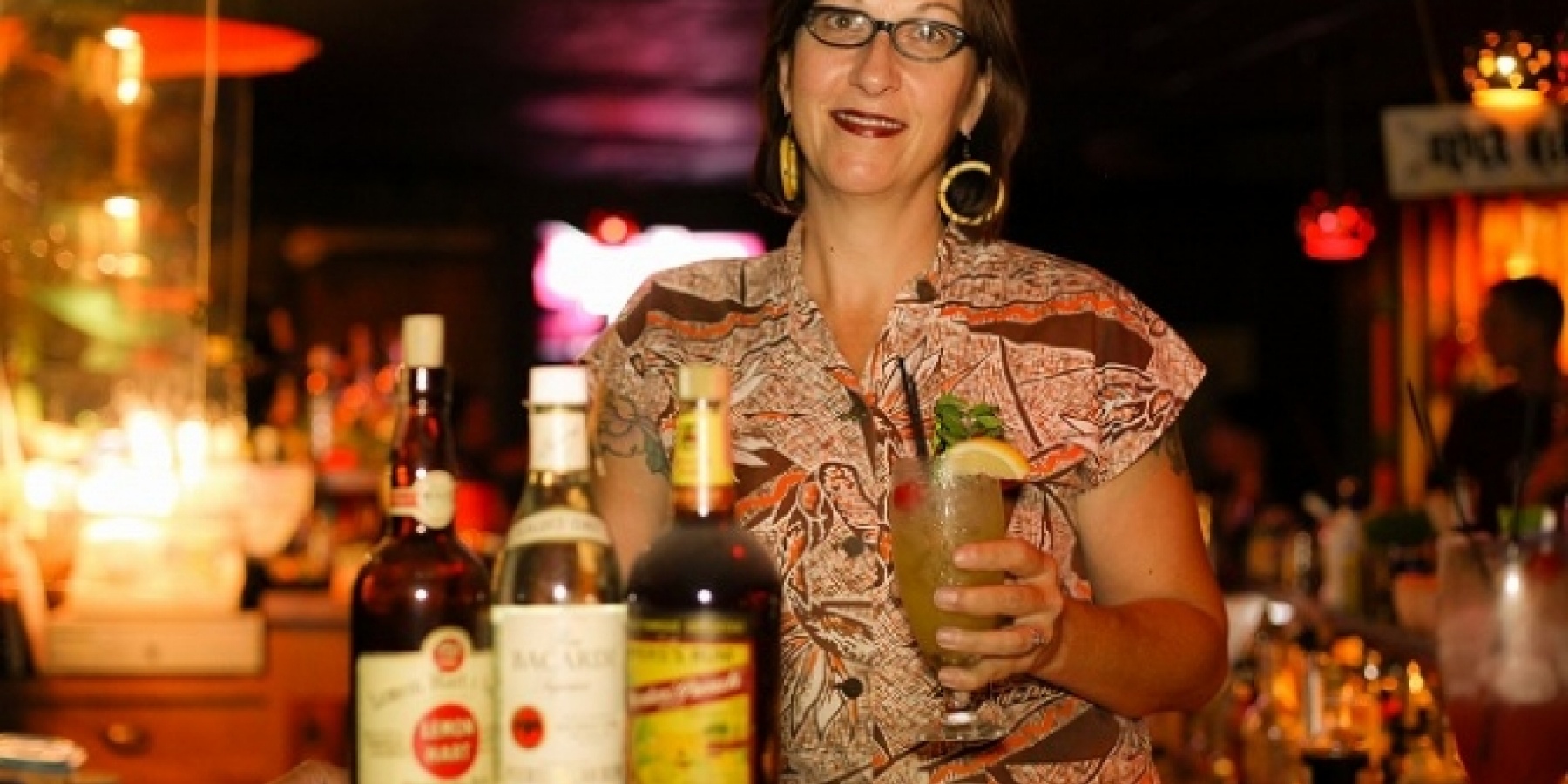 ブームは今も進行中！？
LAティキカクテルの現在。
＜前編＞
