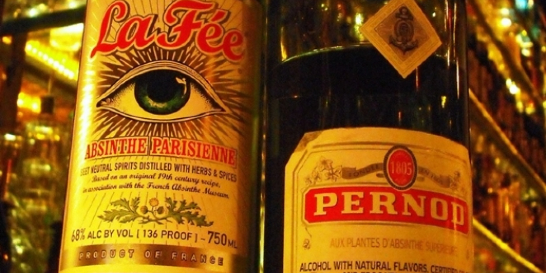 禁断の味をカクテルに！？
米国アブサン最新事情。