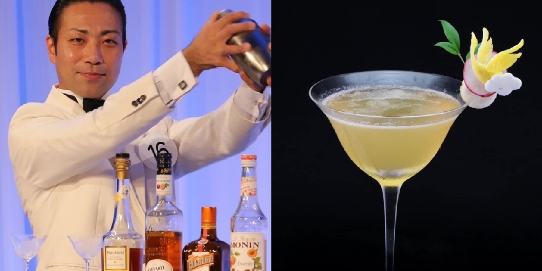 第49回 全国バーテンダー技能競技大会
総合優勝は、戸沢貴光さん！
