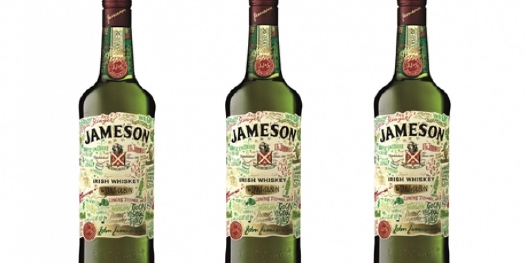 アイリッシュウイスキー
ジェムソンの限定ボトル第3弾！
