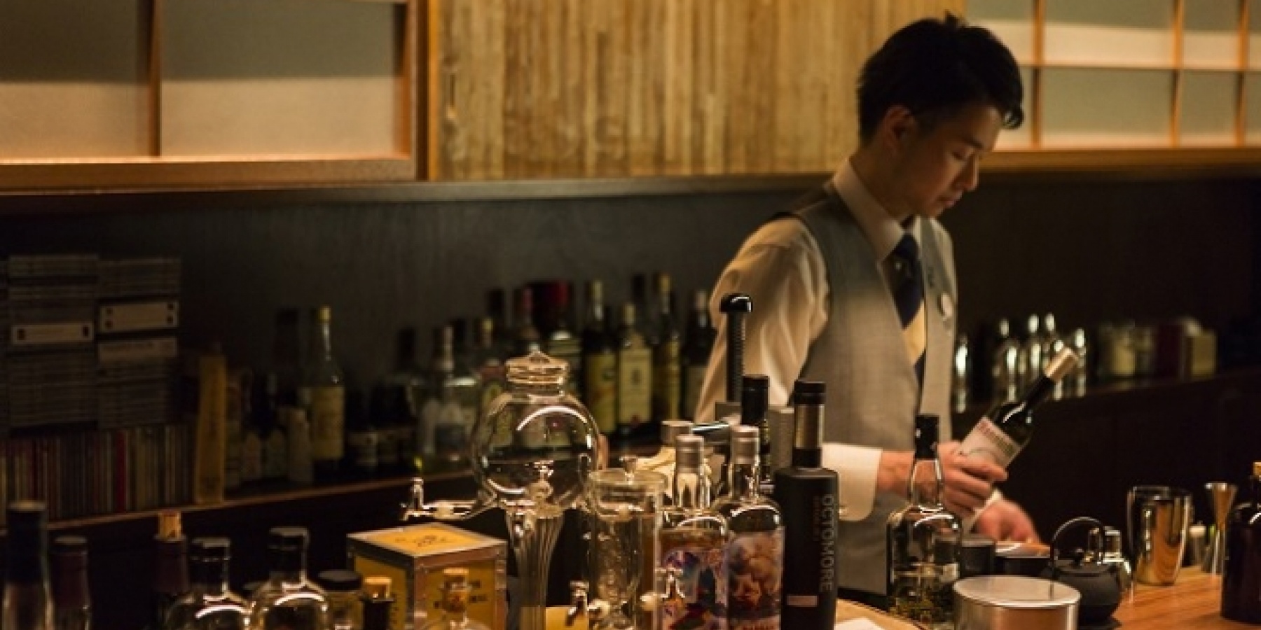 あの老舗バーの直系！
北海道の“今”を体現するバー。
＜前編＞
