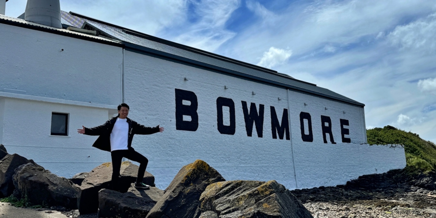 北海道で始まる100%国産ウイスキー造り！
「Taiki Cosmic Glen Distillery」静谷和典さん。- 前編 -